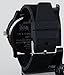 Batman Men's BAT9388 Black Rubber Strap Watch