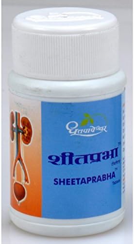 Dhootapapeshwar Sheetaprabha Tablet 60 tablets
