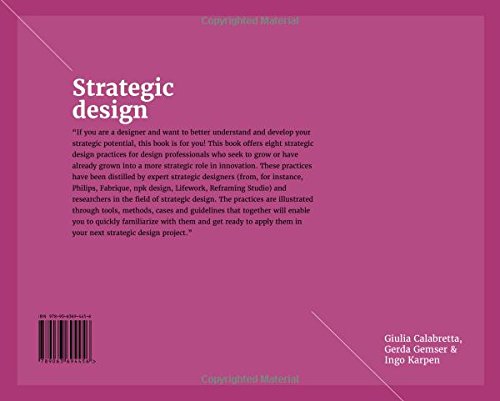 Strategic Design: 8 Essential Practices Every Strategic Designer Must Master
