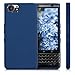 kwmobile TPU Silicone Case for BlackBerry KEYone (Key1) - Soft Flexible Shock Absorbent Protective Phone Cover - Navy Blue