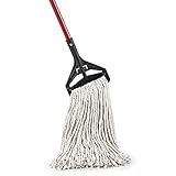 O-Cedar Commercial-Grade Heavy Duty Looped-End String Mop, 24 oz Head (Pack - 2)