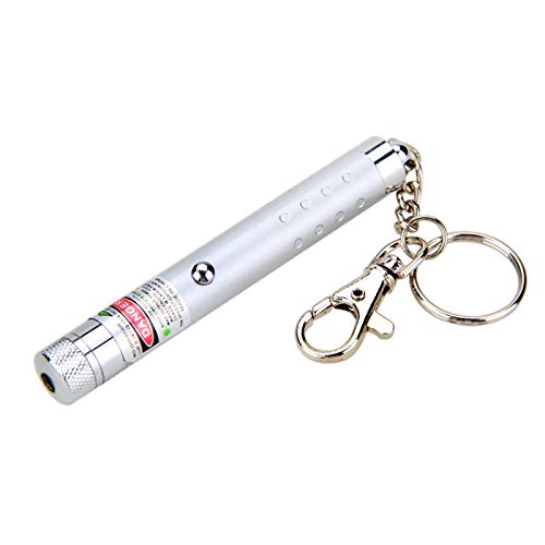 Diffo Led Light Ledライトグリーンライトインターペン 0 8mw Gypsophilaパターン 調節可能フォーカス キーチェーン付き