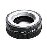 中一光学 中一光学 フォーカルレデューサーアダプター ニコンFレンズ/ソニーEボディ用 Lens Turbo II