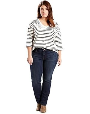 23648 Women's 414 Classic Straight (Plus) Jean