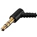 Sqrmekoko Headphone Extension Audio Cable 3.5mm Extend Cord Compatible with Bose QC2 QC3 OE2 QC15 QC25 QC35 QC35II QC45 AE2 Headsets (4ft)