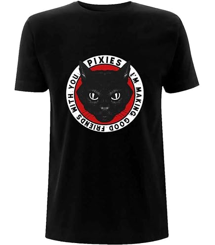 Amazon.com: Pixies - death to the PIXIES - Adult T-Shirt - Large