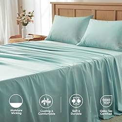 Comfort Spaces Coolmax Moisture Wicking Sheet Set