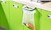 Binmer(TM)Hanging Kitchen Cupboard Cabinet Tailgate Stand Storage Garbage Bag Holder Hanging Bags Trash Rack