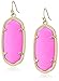Kendra Scott Elle Drop Earrings for Women, Fashion Jewelry, 14k Gold-Plated, Magenta
