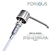 FORIOUS in Sink soap Dispenser