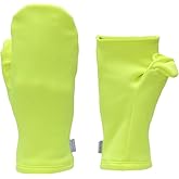 TrailHeads Women’s Fingerless Mittens - Lightweight Convertible Running Mitten