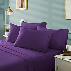 BYSURE Hotel Luxury Bed Sheets Set 6