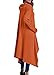 onlypuff Women's Pullover Hoodie Asymmetric Hem Sweatshirts Tunic Tops for Women Solid Color Dress