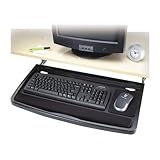 Kensington 60004 Under Desk Keyboard Drawer with Mouse Tray - 1.5