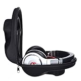 EVA Protecting and Carrying Hard Headphone Case Bag Box for Beats by Dr. Dre Pro Detox Pro Over/Beats Studio 1 2 3 Studio Wireless SOLO 2 3 Headphone (L)