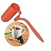 Spoon Shape Plastic Tea Infuser Strainer Herbal Spices Leaf Teaspoon Filter by zjskin