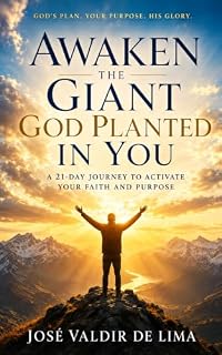 Livro Awaken the Giant God Planted in You: A 21-Day Journey to Activate Your Faith and Purpose