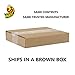 Duck MAX Strength Heavy Duty Insulating Film Window Kit, 3-Window, 62-Inch x 126-Inch, Indoor, Brown Box Packaging, 285234