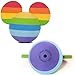 Disney Parks Exclusive Rainbow Mickey Ears Car Antenna Topper