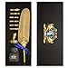 Baroque Royal Calligraphy Feather Quill Pen and Ink Set for Beginners (11-Piece Set) | Antique Dip Pen, 7 Gold Nibs, 25ml Ink, Pen Rest and Luxury Gift Box | Best Hand Lettering Gift for Men and Women