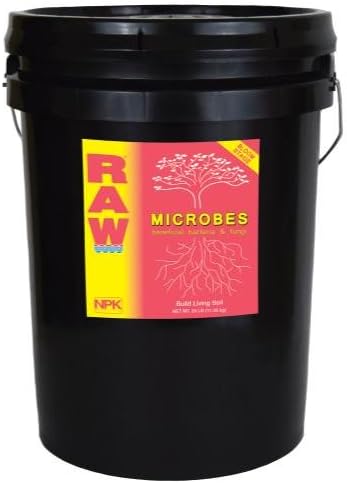 RAW Microbes Bloom Stage 25 lb