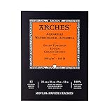 Arches Watercolor Pad 11.69x16.53-inch Natural