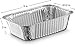 [10 Pack - 5 lb. Combo] Propack Disposable Aluminum Foil Meal Prep Cookware Oblong Pans With Foil Lids, Oven, Toaster, Grill, Cooking, Roasting, Broiling, Baking, Event, Take Out, Restaurant