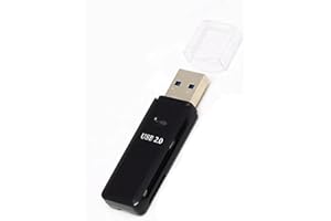 USB 3.0 Card Reader High Speed Transfer Lightweight and Portable Card Reader for 5Gbps Memory Card