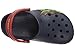 Crocs Kids' CrocsLights Fire Dragon Light-Up Clog (Infant/Toddler/Little Kid/Big Kid), Navy,12 M US Little Kid