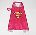 Vanguard Superhero Girl Cape and Mask set of 4 different styles