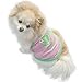 HP95(TM) Hot! Stripe Pet Puppy Summer Shirt Small Dog Cat Pet Clothes Vest T Shirt (M, A)