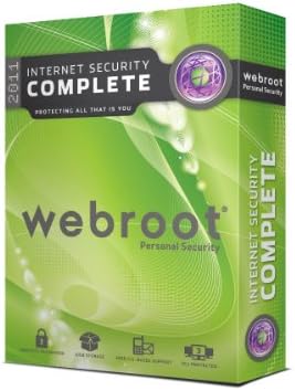 Webroot Internet Security Complete 3-User