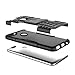 Xiaomi Mi A1 Case Hybrid DWaybox Rugged Heavy Duty Armor Hard Back Cover Case with Kickstand for Xiaomi Mi A1 / Mi 5X 5.5 Inch (Black)