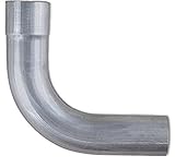 Heavy Duty Manufacturing 12-500A Aluminized 90 Degree Exhaust Elbow