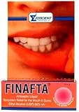 Finafta Liquid for Cold Sores 0.5 oz (Pack of 4)