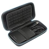 Baval Hard Case Compatible with Toshiba Canvio Basics,Seagate Expansion,Backup Plus,Samsung 1TB 2TB 4TB Portable External Hard Drive USB 3.0