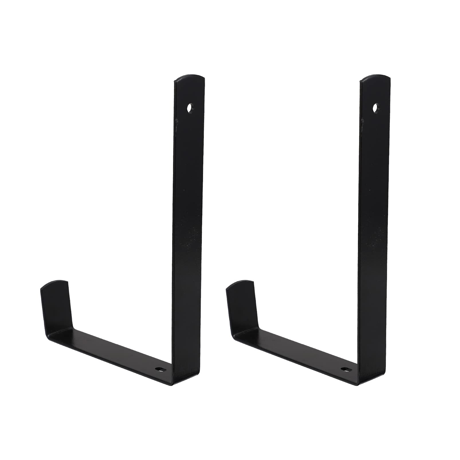 1 pair Wall Mounted Plant Brackets Hook Pot Hanger Anchors Decorative Hooks Bird Feeders Lanterns Wind Chimes Garden Use