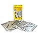 Supersorbents Industries Odor Kontrol StikTiles - Citrus Scent Trash Can Deodorizer, 5 PK - Peel and Stick Odor Eliminator for Strong Odor