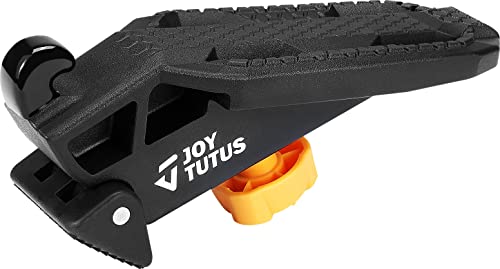 JOYTUTUS ドアステップ 車 ステップ 【凹み防止】車用サイドステップ 車ドアサイドペダル SUV ジムニーに適用 オールインワンデザイン