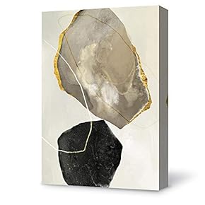 for Living Room Bedroom Home Artwork Marble Texture Painting