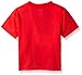 Marvel Big Boys Captain America Vs. Iron Man Time To Be Civil 3-Piece Pajama Set Red 6