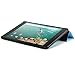 Google Nexus 9 Case - Poetic Google Nexus 9 Case [Slimline Series] - [Lightweight] [Ultra-slim] PU Leather Slim-Fit Trifold Cover Stand Folio Case for Google Nexus 9 Sky Blue (3 Year Manufacturer Warranty From Poetic)