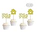 Home Sweet Home Cupcake Toppers-24 Pcs Housewarming Cake Topper Housewarming Gift New Home Cake Topper Home Sweet Home Sign New Home Party Decoration primary