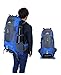 GOHYO 70L Lightweight Large Capacity Hiking Backpack Camping Backpacking Travel Free Rain Cover
