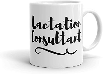 LIZNICE - Lactation Consultant Gift Idea Birthday IBCLC Labor Delivery Nurse Breastfeeding Counselor Midwife Mug MUG 11oz