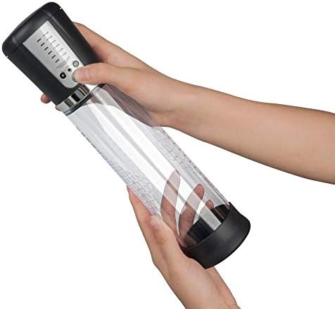 YYWJJ Automatic Men's Pen?s Enlargement Pump to Increase The Size and Strength, Electric Vacuum Pump Male Effective Extender YYWJJ