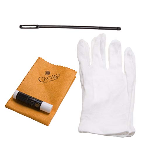 Mendini by Cecilio C Piccolo, Blue with Nickel Plated Keys, MPOBLN