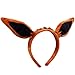 Pokémon Eevee Plush Headband - Eevee Ears for Dress Up, Halloween and More - One Size Fits All