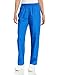 Landau Women's Classic Relaxed Scrub Pant, Royal Blue, Large