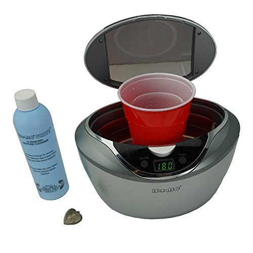 iSonic CSST01-8OZx2 Ultrasonic Silver Tarnish Remover (Pack of 2) - Thumbnail 7